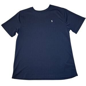 Polo Ralph Lauren boy's Size XL Blue Performance Polyester T-Shirt